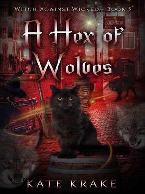 cover image of A Hex of Wolves
